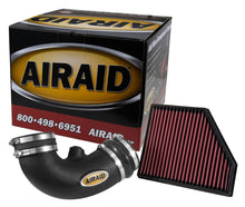 Load image into Gallery viewer, Airaid 16-17 Chevrolet Camaro SS V8-6.2L F/I Jr Intake Kit w/ Oiled Filter 250-701