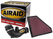 Load image into Gallery viewer, Airaid 16-18 Chevrolet Camaro 3.6L V6 F/I Airaid Jr Intake Kit - Dry / Red Media 251-702