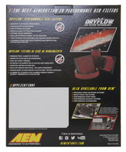 Load image into Gallery viewer, AEM Induction DryFlow Air Filter 11- Challenger 3.6/5.7/6.4L AIP28-20460