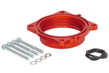 Load image into Gallery viewer, Airaid 05-13 Dodge Charger R/T / 05-08 Magnum / 08-13 Challenger / 06-10 Jeep GC PowerAid TB Spacer 350-532
