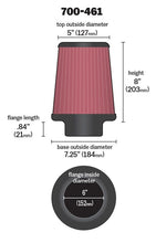 Load image into Gallery viewer, Airaid Kit Replacement Filter 700-461