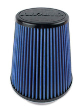 Load image into Gallery viewer, Airaid Universal Air Filter - Cone 4 x 7 x 4 5/8 x 7 w/ Short Flange - Blue SynthaMax 703-458