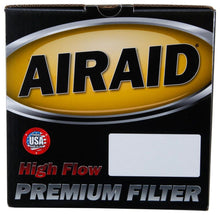Load image into Gallery viewer, Airaid Universal Air Filter - Cone 4 x 7 x 4 5/8 x 7 w/ Short Flange - Blue SynthaMax 703-458
