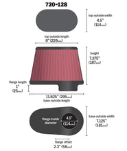 Load image into Gallery viewer, Airaid Dodge 5.9/6.7L DSL / Ford 6.0L DSL Kit Replacement Air Filter 720-128
