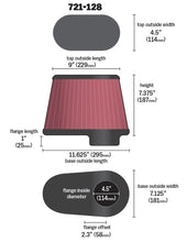 Load image into Gallery viewer, Airaid Dodge 5.9/6.7L DSL / Ford 6.0L DSL Kit Replacement Air Filter 721-128