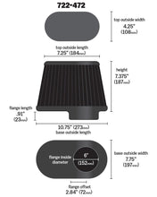 Load image into Gallery viewer, Airaid Kit Replacement Filter 722-472