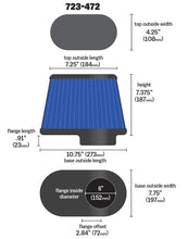 Load image into Gallery viewer, Airaid Kit Replacement Filter 723-472