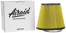 Load image into Gallery viewer, Airaid Universal Air Filter - Cone 6in FLG x 10-3/4x7-3/4in B x 7-1/4x4-3/4in T x 9in H Synthaflow 725-472
