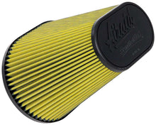 Load image into Gallery viewer, Airaid Universal Air Filter - Cone 6in FLG x 10-3/4x7-3/4in B x 4in T x 9in H - Synthaflow 725-476