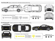 Load image into Gallery viewer, Whiteline Decal Kits