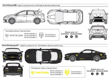 Load image into Gallery viewer, Whiteline Decal Kits
