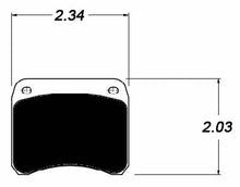 Load image into Gallery viewer, Porterfield Brake Pads for 1966 AUSTIN MINI COOPER