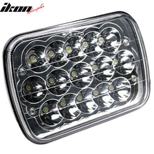 Load image into Gallery viewer, 7x6 Inch Full LED Sealed Beam Square Projector Single Piece Headlight
