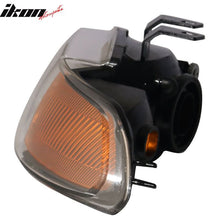 Load image into Gallery viewer, 1992-1995 Honda Civic Amber JDM Pair Glass Lens Driving Lamp Headlight