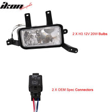 Load image into Gallery viewer, 2015-2020 Chevy Tahoe Suburban GMC Yukon Clear Lens Bumper Fog Lights