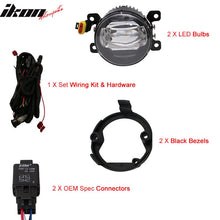 Load image into Gallery viewer, 2005-2009 Ford Mustang Clear Lens Front Fog Lights Lamp W/Wire Harness