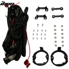 Load image into Gallery viewer, 2005-2009 Ford Mustang Clear Lens Front Fog Lights Lamp W/Wire Harness