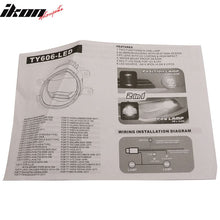 Load image into Gallery viewer, 2005-2009 Ford Mustang Clear Lens Front Fog Lights Lamp W/Wire Harness