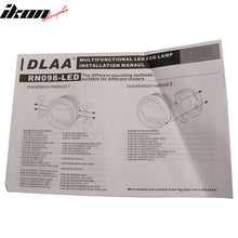Load image into Gallery viewer, 2005-2009 Ford Mustang Clear Lens Front Fog Lights Lamp W/Wire Harness