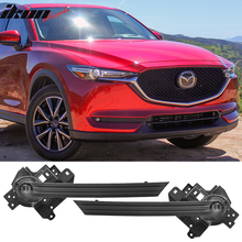 Load image into Gallery viewer, 2018-2019 Mazda CX-5 CX5 OE Black Clear Front Fog Light Lamps ABS