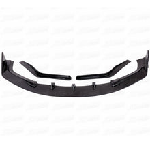 Load image into Gallery viewer, Carbon Fiber Front Lip Canards Spoiler for Porsche Cayman 981 13-15