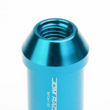 Load image into Gallery viewer, M12 x 1.5 Extended L40 Style Lug Nuts 20pc Set w/ Locks - Aluminum