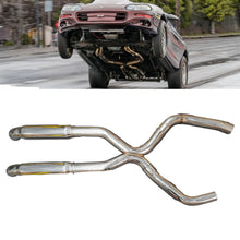 Load image into Gallery viewer, For Camaro Trans Am Stainless True Duals 3" X PIPE + SS MUFFLERS 98 99 00 01 02
