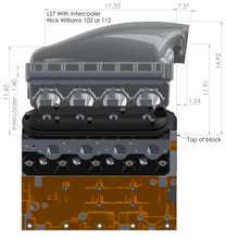 Load image into Gallery viewer, LS3 LME 2400HP BILLET INTAKE