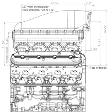 Load image into Gallery viewer, LS7 LME 2400HP BILLET INTAKE