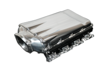 Load image into Gallery viewer, LME LOW PROFILE BILLET MANIFOLD LT1/LT4