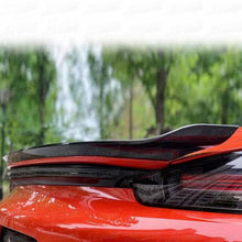 Load image into Gallery viewer, Dry Carbon Fiber Rear Trunk Spoiler for Porsche Cayman Boxster 718 16-19