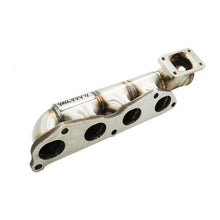 Load image into Gallery viewer, T3 Log Style Turbo Manifold K-Series K20 K24 CRX Si Civic TSX TL Hatch EF R USA