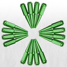 Load image into Gallery viewer, 12x1.25mm Extended Spike Lug Nuts - 60 Degree Taper Seat