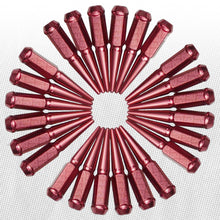 Load image into Gallery viewer, 3/8-24 Extended Spike Lug Nuts - 60 Degree Taper Seat