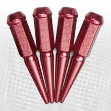 Load image into Gallery viewer, 14x2.0mm Extended Spike Lug Nuts - 60 Degree Taper Seat