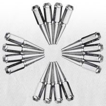 Load image into Gallery viewer, 12x1.25mm Extended Spike Lug Nuts - 60 Degree Taper Seat