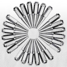 Load image into Gallery viewer, 12x1.25mm Extended Spike Lug Nuts - 60 Degree Taper Seat