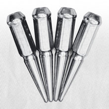 Load image into Gallery viewer, 14x2.0mm Extended Spike Lug Nuts - 60 Degree Taper Seat