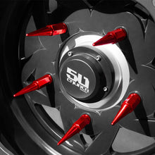 Load image into Gallery viewer, 12x1.25mm Extended Spike Lug Nuts - 60 Degree Taper Seat