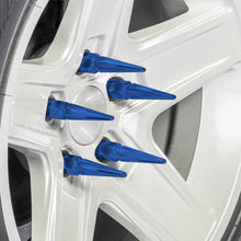 Load image into Gallery viewer, 3/8-24 Extended Spike Lug Nuts - 60 Degree Taper Seat