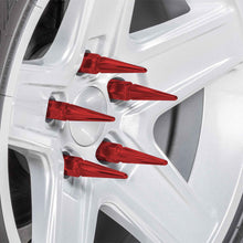 Load image into Gallery viewer, 3/8-24 Extended Spike Lug Nuts - 60 Degree Taper Seat