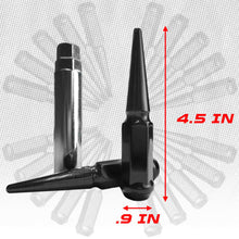 Load image into Gallery viewer, Spike Lug Nuts for RZR XP1000 Can-Am X3
