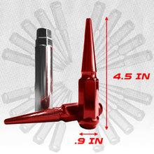 Load image into Gallery viewer, Spike Lug Nuts for RZR XP1000 Can-Am X3