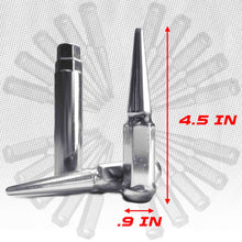 Load image into Gallery viewer, Spike Lug Nuts for RZR XP1000 Can-Am X3