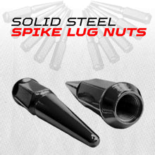 Load image into Gallery viewer, Spike Lug Nuts for RZR XP1000 Can-Am X3