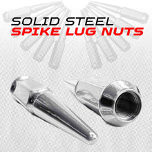 Load image into Gallery viewer, Spike Lug Nuts for RZR XP1000 Can-Am X3