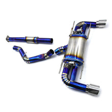Load image into Gallery viewer, Titanium Valved Catback Exhaust System for Subaru BRZ ZC6 2.0L
