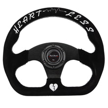Load image into Gallery viewer, Flat Heart Steering Wheel + Short Hub Adapter Kit For Mazda Miata RX-7 RX-8 MX-3 MX-6