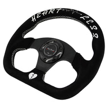 Load image into Gallery viewer, Flat Heart Steering Wheel + Short Hub Adapter Kit For Mazda Miata RX-7 RX-8 MX-3 MX-6