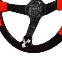Load image into Gallery viewer, Japan 350mm Steering Wheel + Short Hub Adapter Kit For Mazda Miata RX-7 RX-8 MX-3 MX-6